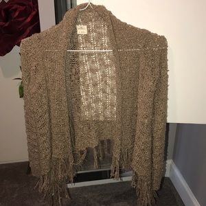 O’Neill fringe cardigan